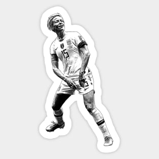 Megan Rapinoe Sticker